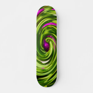 Allium Abstrakt Skateboard