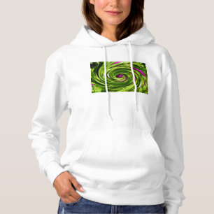 Allium Abstrakt Sweatshirt Hoodie