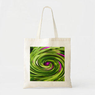 Allium Abstrakt Tragetasche
