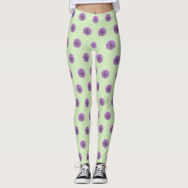 Allium Bulb Muster Legging Leggings
