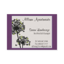 Allium Business Card