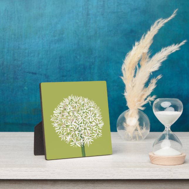 Allium Flower Botanical Art | Elegant Flora Fotoplatte (InSitu)