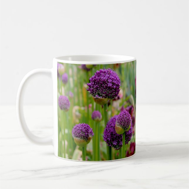 Allium Garden Blume Tasse (Links)