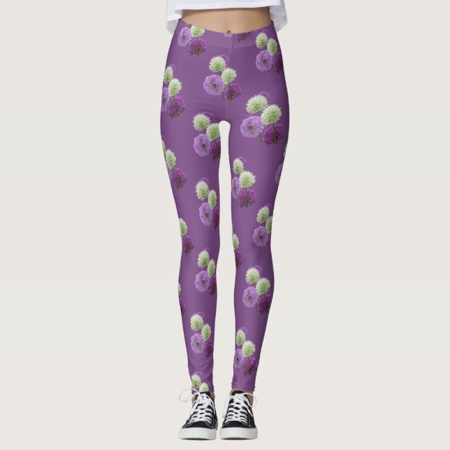 Allium Little Bulbs Legende Leggings (Vorderseite)