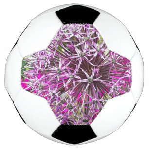 Allium & Summer Blume Fußball