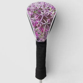 Allium & Summer Blume Golf Headcover