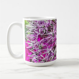 Allium & Summer Blume Kaffeetasse
