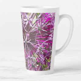 Allium & Summer Blume Milchtasse