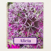 Allium & Summer Blume Personalisiert