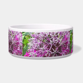 Allium & Summer Blume Pet Bowl Napf