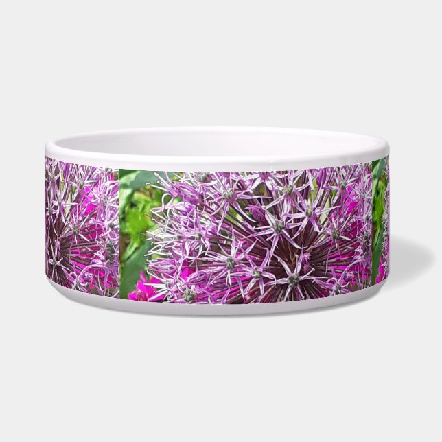 Allium & Summer Blume Pet Bowl Napf (Rechts)