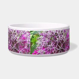 Allium & Summer Blume Pet Bowl Napf