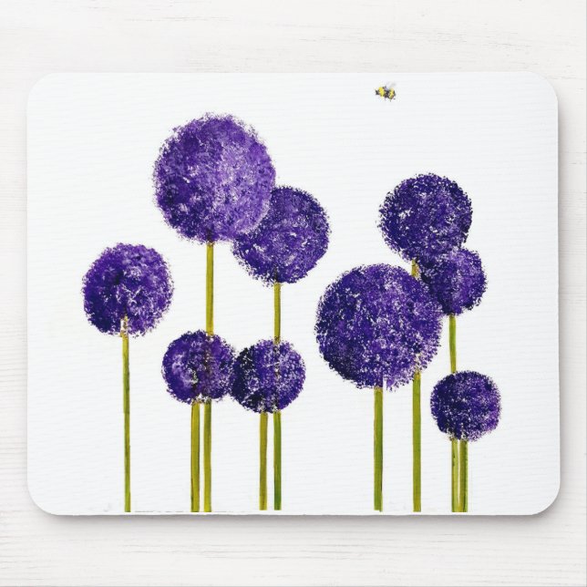 Alliums Mousepad (Vorne)