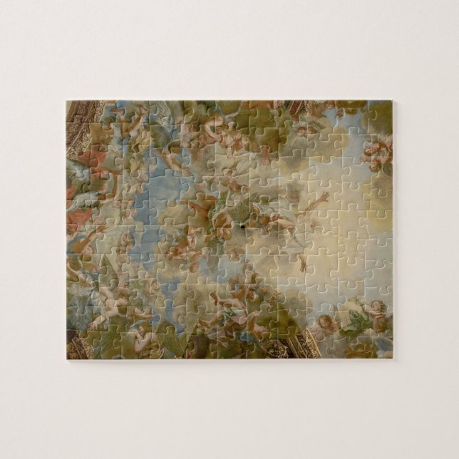 Allmächtiger Gott der Vater - Palast von Puzzle (Horizontal)