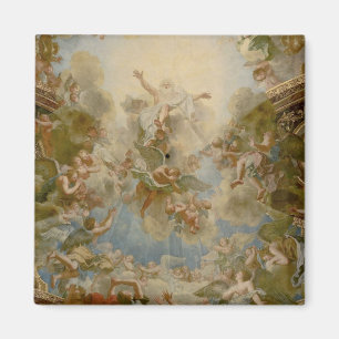 Allmächtiger Gott der Vater - Palast von Versaille Magnet