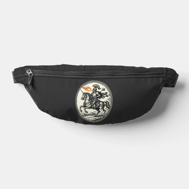 Alloces Der Feueratmende Marschall Bauchtasche (Ablage )