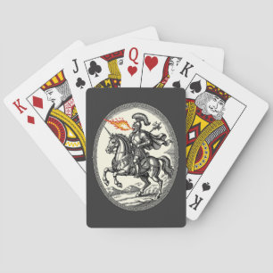 Alloces Der Feueratmende Marschall Spielkarten