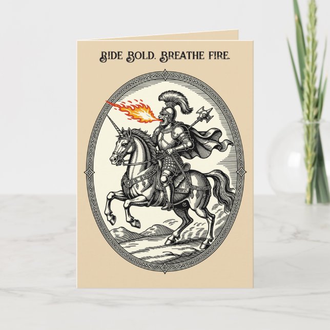 Alloces Der Feueratmende Marshal Karte (Vorderseite)