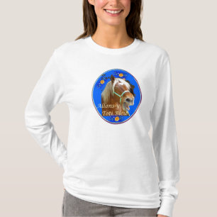 Allons-y Toti Blau T-Shirt