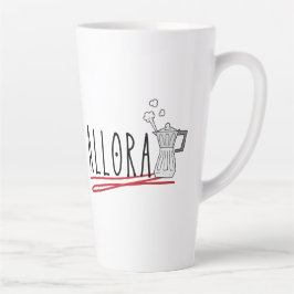 Allora und Moka Espresso Maker Milchtasse