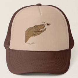 Allosaurus Boop! Dinosaur Trucker Hat Truckerkappe