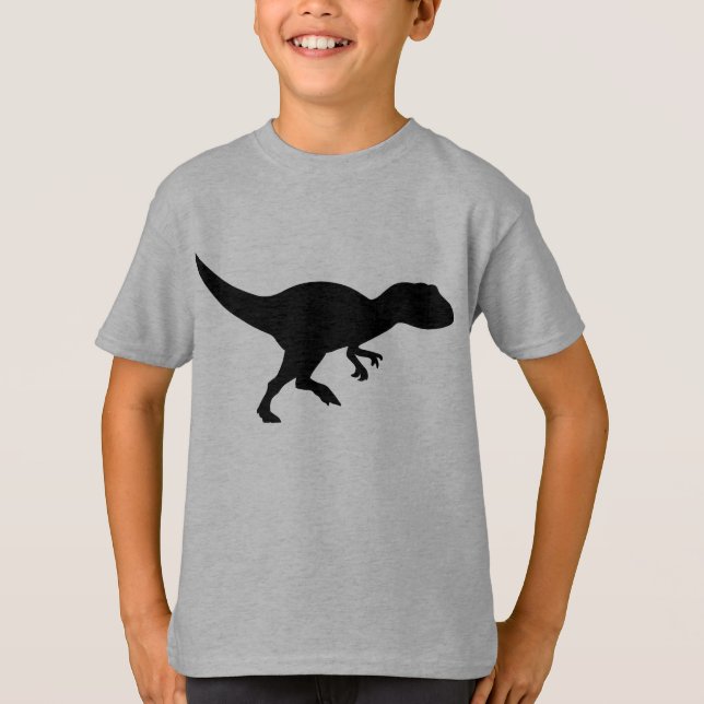 Allosaurus-Dinosaurier T-Shirt (Vorderseite)