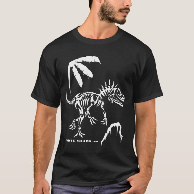 Allosaurus-Dinosaurier-T-Shirt T-Shirt (Vorderseite)