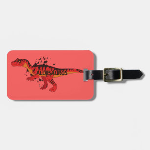 Allosaurus Gepäckanhänger