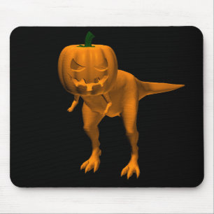 Allosaurus halloweenis mousepad