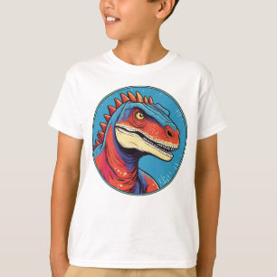 Allosaurus - Klassisches Dinosaurier-T-Shirt T-Shirt