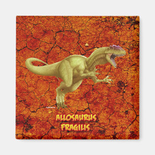 Allosaurus Magnet