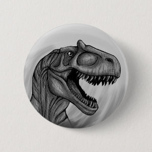 Allosaurus Sketch Button