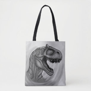 Allosaurus-Skizze