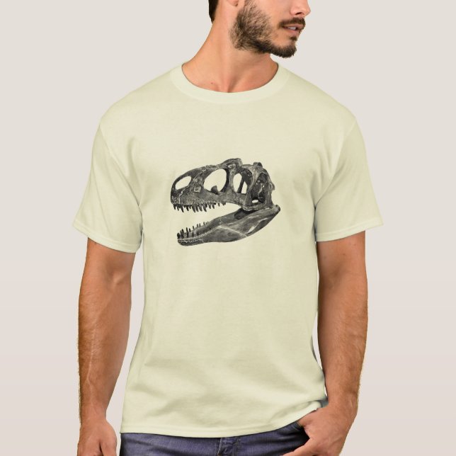 Allosaurus T-Shirt (Vorderseite)