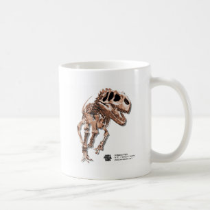 Allosaurus-Tasse Tasse