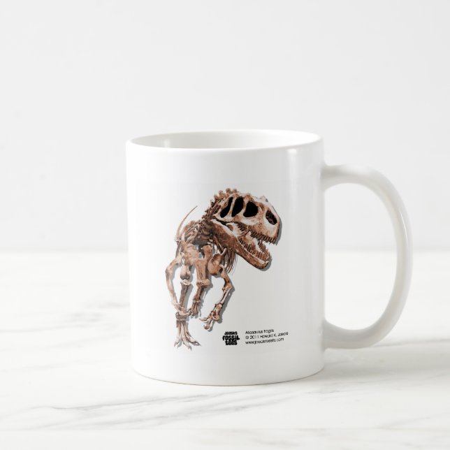 Allosaurus-Tasse Tasse (Rechts)
