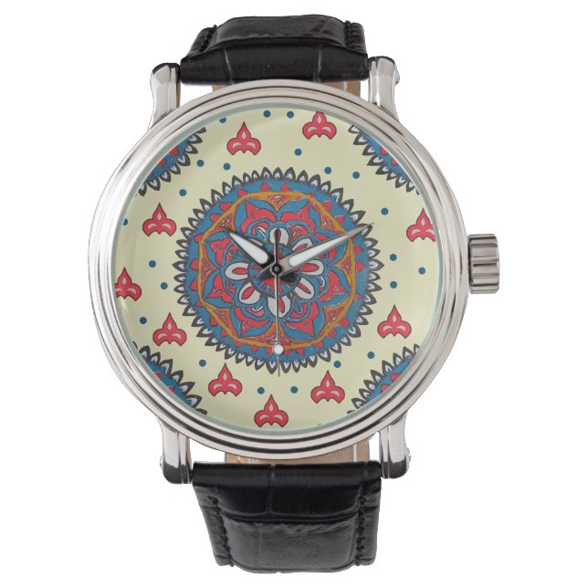 Allosionsdesign Armbanduhr (Vorderseite)
