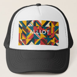 Allot.co Trucker-Mütze Truckerkappe