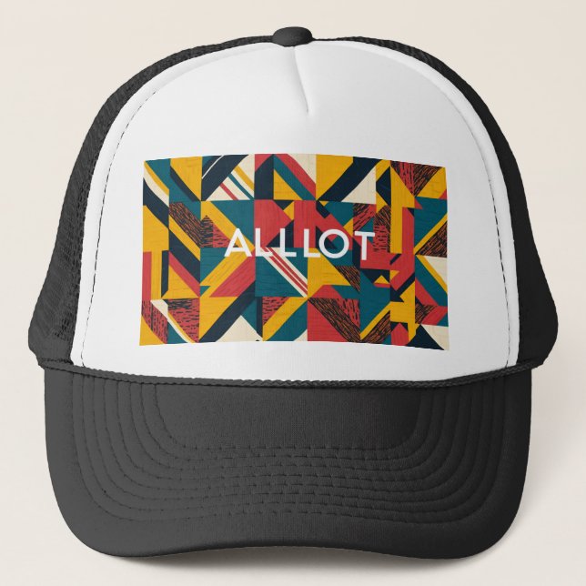 Allot.co Trucker-Mütze Truckerkappe (Vorderseite)