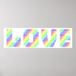 Allow Yourself to LOVE Poster