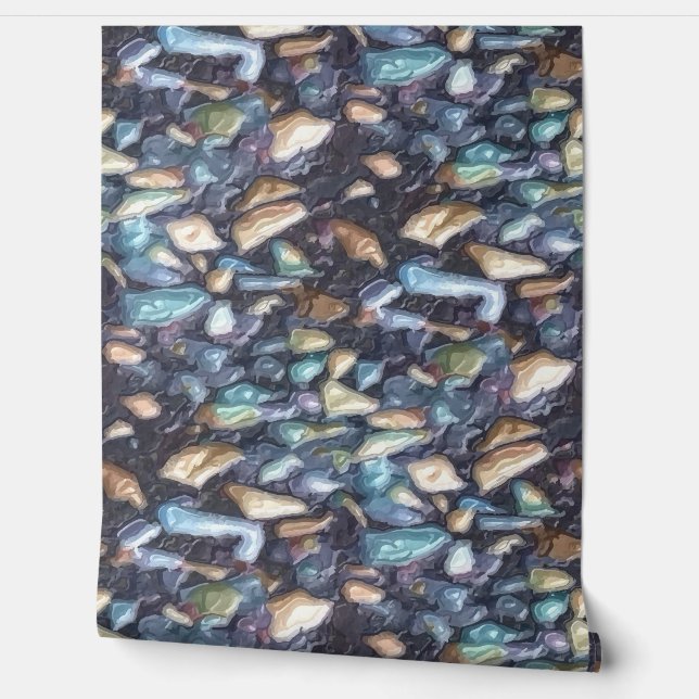 Alloy Melts Tapete (Abrollen)