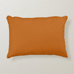 Alloy orange (Vollfarbe) Dekokissen