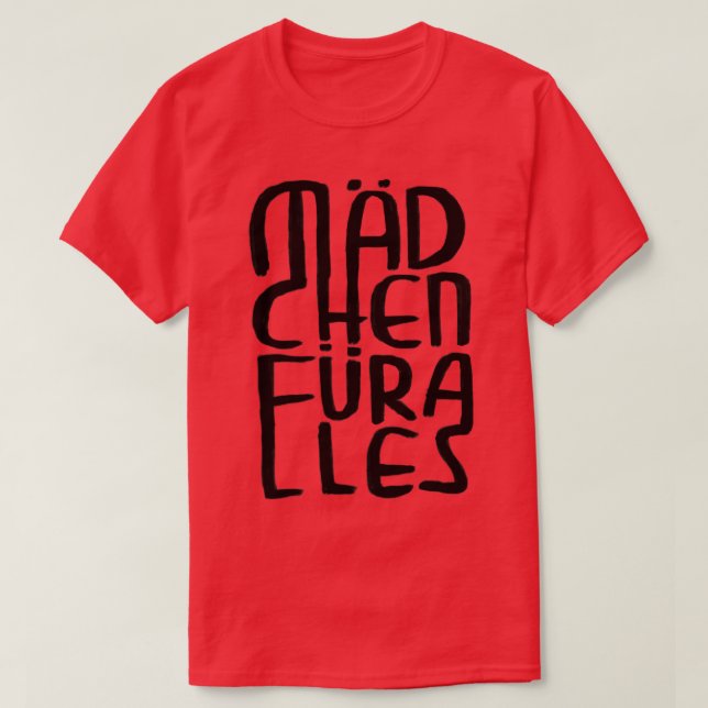 Allround-Assistent Mädchen T-Shirt (Design vorne)