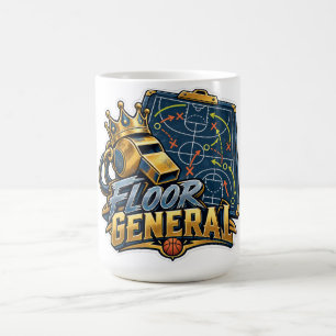 Allround-Trainer Basketball Kaffeetasse