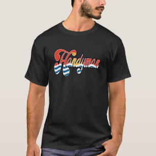 Allroundhandyman Kiribati Vintage-Erbe-DNA-Flagge T-Shirt