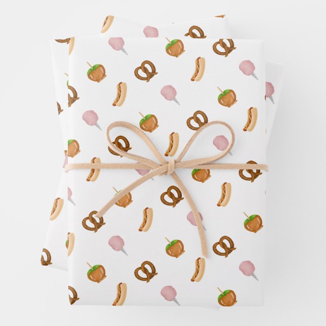 All's Fair Summer Staat Fair Feinschmecker Geschen Geschenkpapier Set (Beispiel)