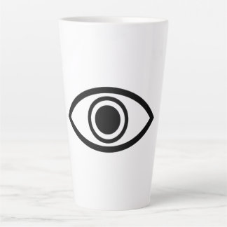 allsehendes Auge Milchtasse