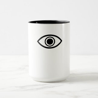 allsehendes Auge Tasse