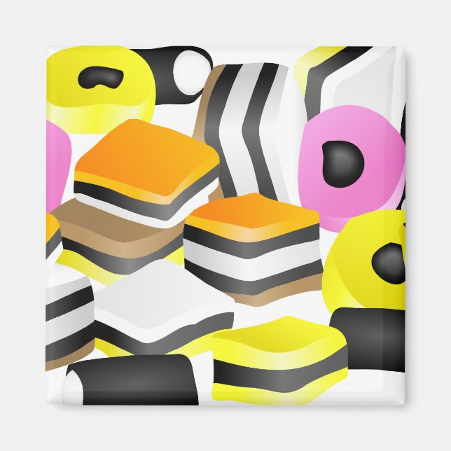 Allsorten Magnet (Vorne)