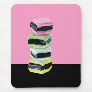 Allsorten rosa Mousepad